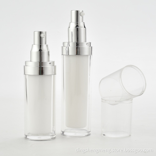 tubes de lotion cosmetiques emballage de lotion maquillage pots acryliques populaires